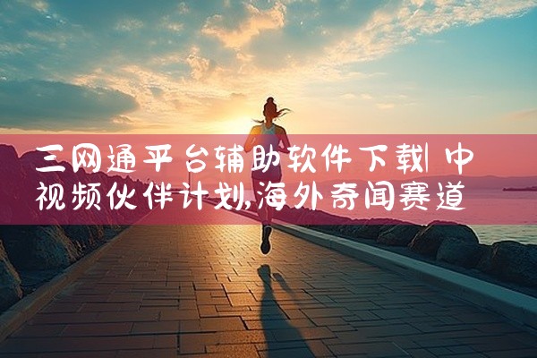 三网通平台辅助软件下载